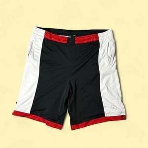 Vintage jordan shorts with black